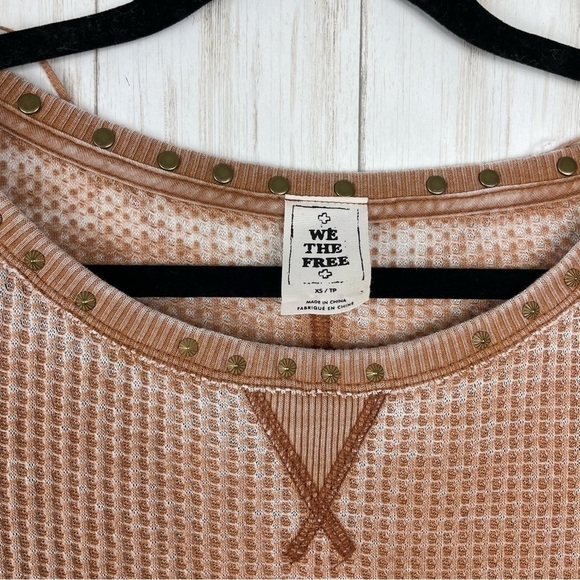 Free People We the Free tan wash out thermal XS - Picture 3 of 9